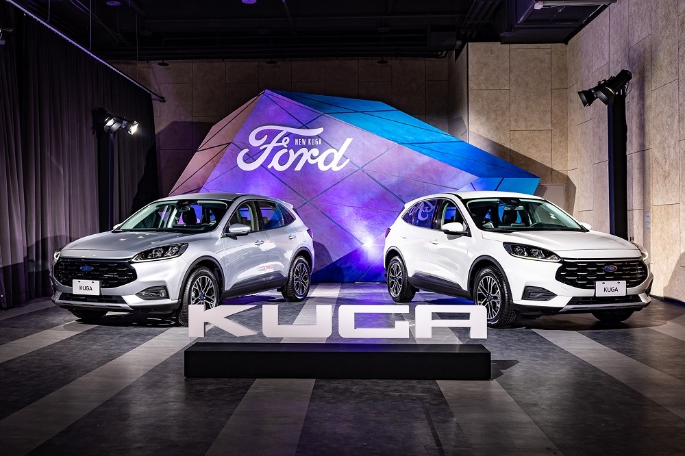 Ford七月份優惠登場，於2023年7月3日至7月31日止活動期間入主「純正運動跑旅」New Ford Kuga EcoBoost®180車系即享「同級最優質」舊換新方案，超質X車型 79.9萬元。(福特六和汽車提供)