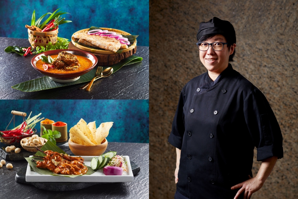 「Asia49 亞洲料理及酒廊」新任主廚黃愛珍上任，並於七月起推出 20 道新菜色。（Asia49 提供）
