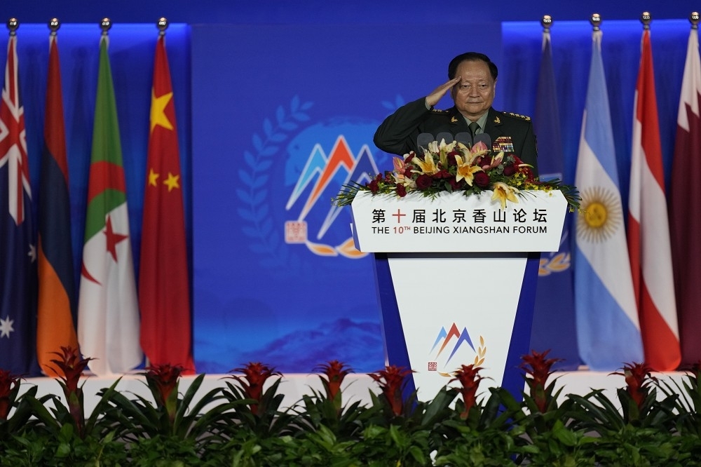 中國前任總理李克強在香山論壇開幕前猝死，令中共北京政治圈蒙上一層詭譎的氛圍。（美聯社）