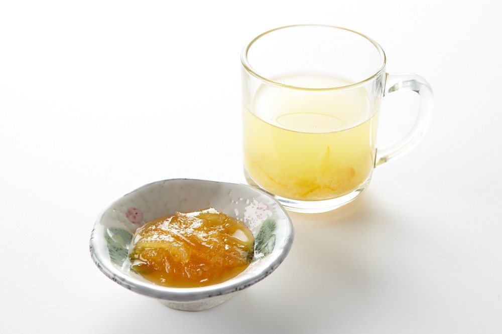 柚子茶和柚子蜜（取自維基百科）