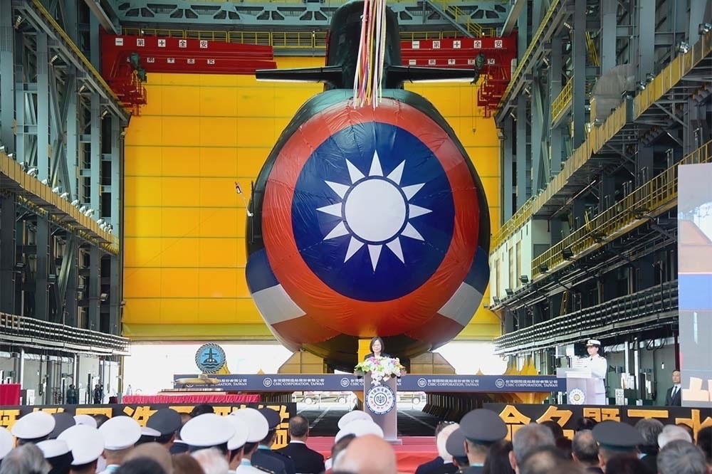 海鯤艦單艦造價應為261.3億台幣較合理，低於新加坡、瑞典、西班牙及韓國的新一代潛艦。（攝影：張哲偉）
