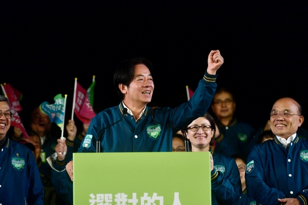 1月13日台灣人民以手中神聖選票決定要走民主之路，但負責守護台灣安全的國軍正面臨諸多內外挑戰。（資料照／攝影：張哲偉）