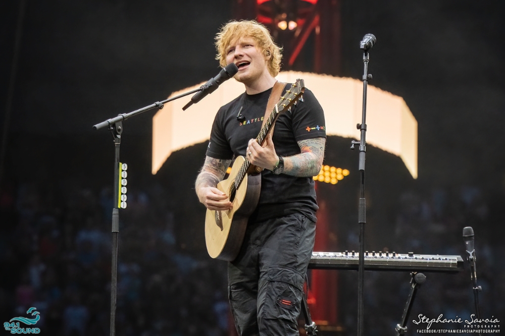 紅髮艾德（Ed Sheeran）2月3日將在高雄國家體育場開唱。（取自Ed Sheeran臉書）