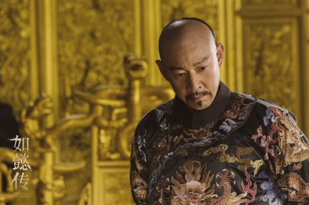 中國男星張豐毅在《如懿傳》理飾演雍正皇帝（圖片取自網路）