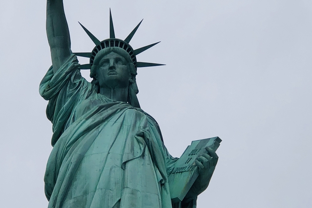 自由女神像（2023 © Scott Sidders , Statue of Liberty @ Flickr, CC BY-SA 2.0.）