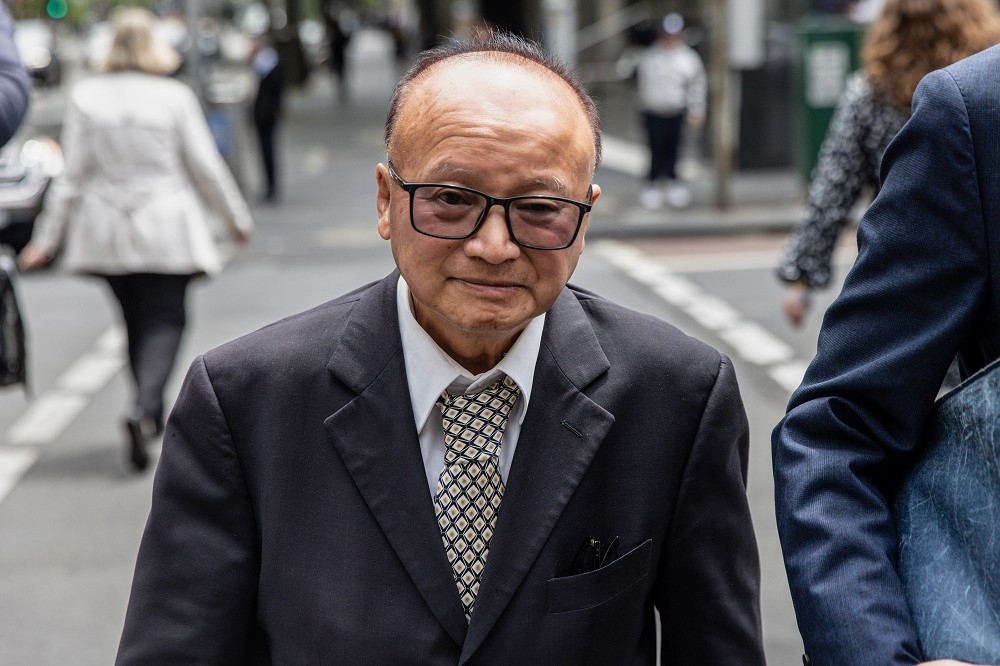 華裔商人楊怡生，因觸犯澳洲「反外國干預法」被判刑2年9個月。（資料照片／美聯社）