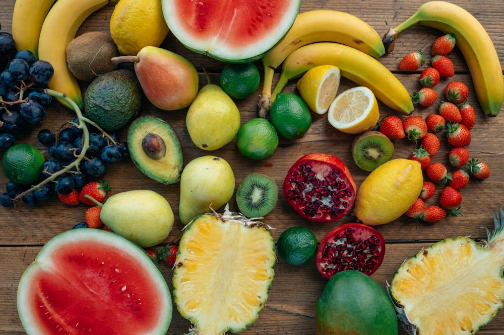 水果有助肝臟與腸道代謝毒素。（取自 Pexels）