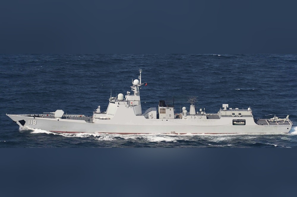 中國首艘052D服役於2014年，是解放軍海軍相當新穎的船隻，目前數量為25艘。（維基百科）