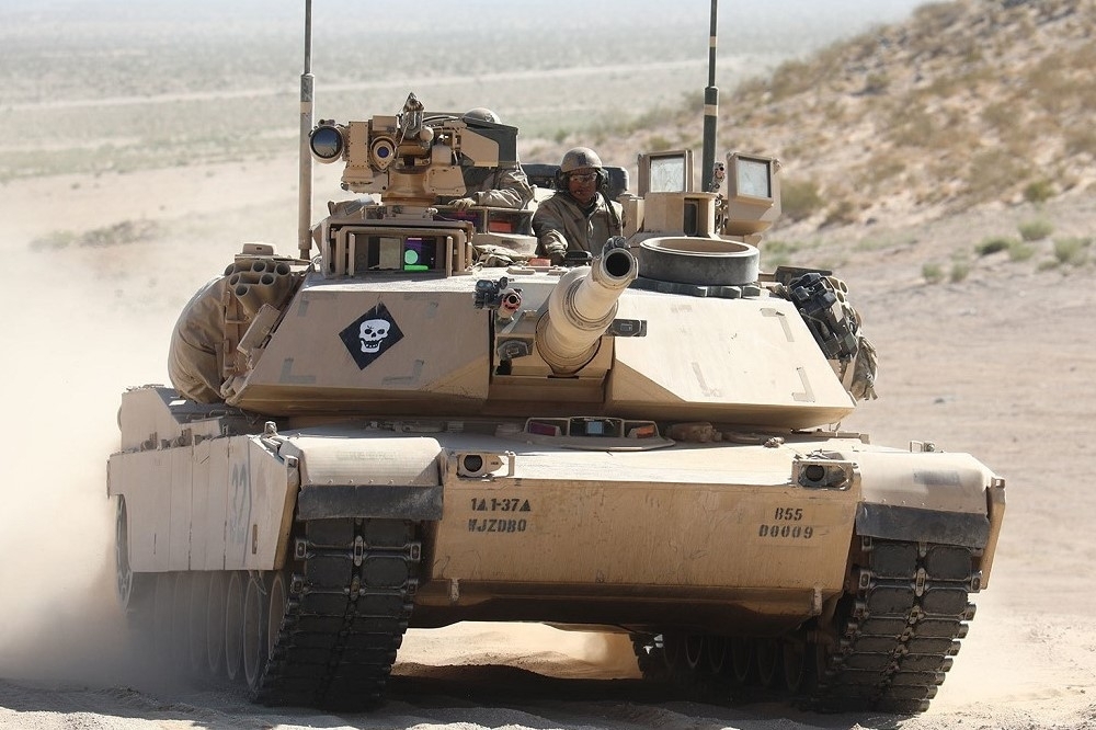 陸軍向美採購108輛M1A2T戰車，首批38輛將延至第四季才能返台進行接裝。（取自DVIDS）