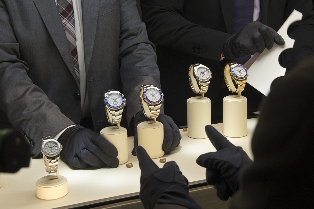 勞力士執行長杜福爾警告二手市場，「將奢華手錶當成投資是非常危險的」。（美聯社）