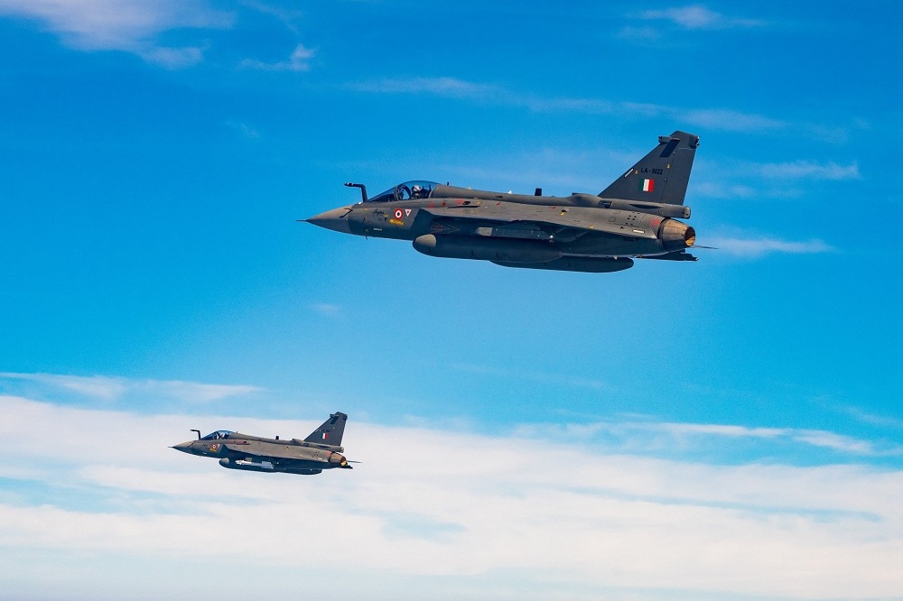 印度空軍計畫增購97架「光輝」戰機，充實該國空中戰力。（取自印度空軍FB）