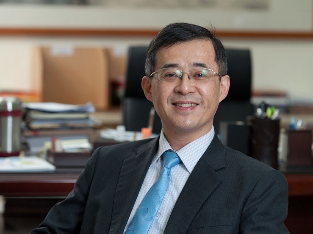 台北科技大學校長姚立德將出任教育部政務次長。（圖片翻攝自北科大網站）