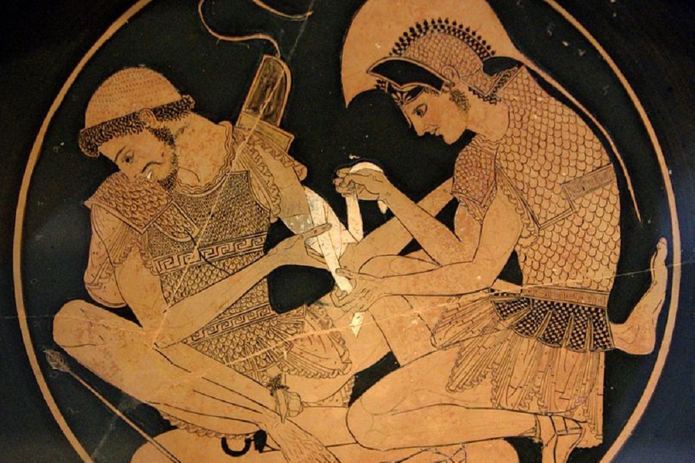 希臘和羅馬時期早就有同性戀存在，各式各樣的文學、藝術、和詩歌皆有流傳下來。（維基百科）