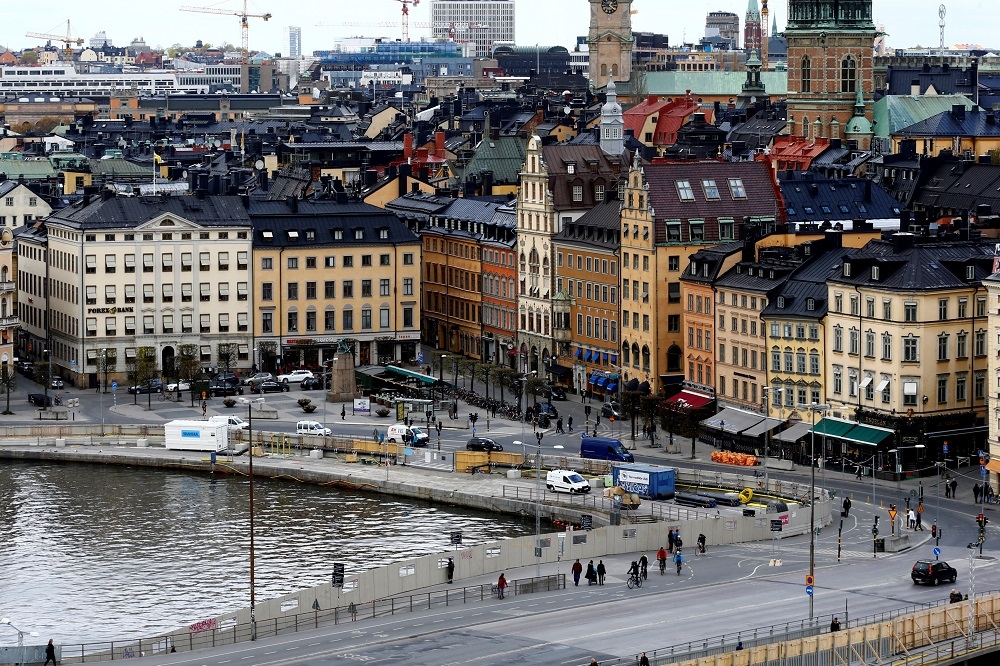 瑞典首都斯德哥爾摩。（湯森路透）