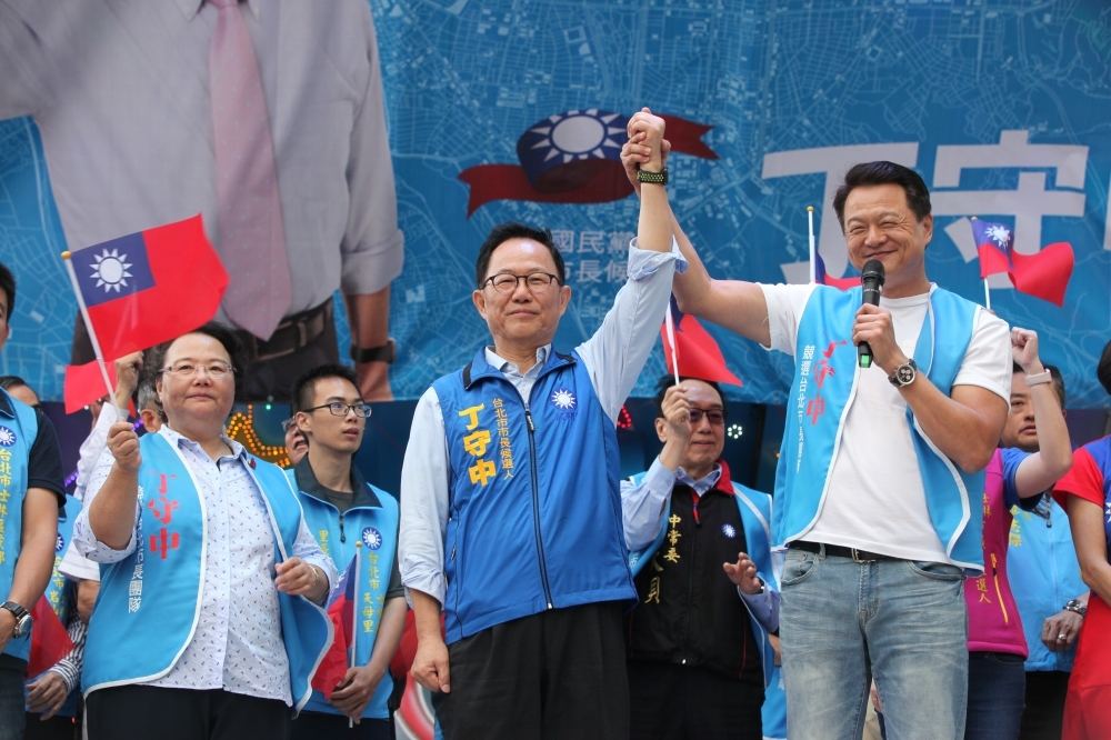 丁守中競選總部國慶日成立總幹事由馬系操盤手朱甌出任 上報 焦點