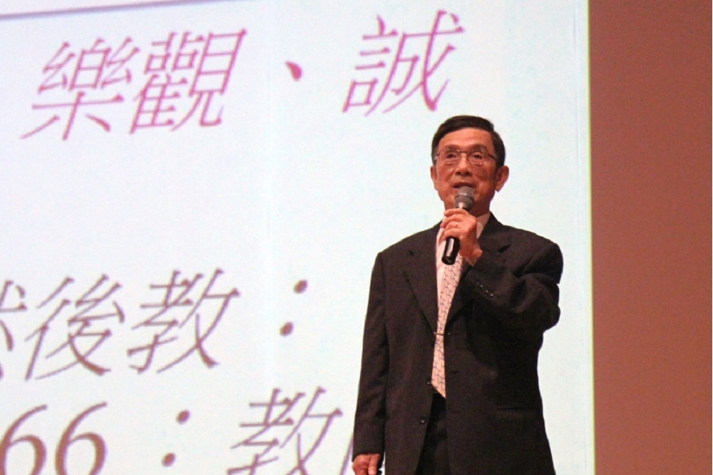 交通大學前校長張俊彥，經過近兩年與癌症對抗，於10月12日凌晨病世，享壽81歲。（圖片取自交通大學官網）