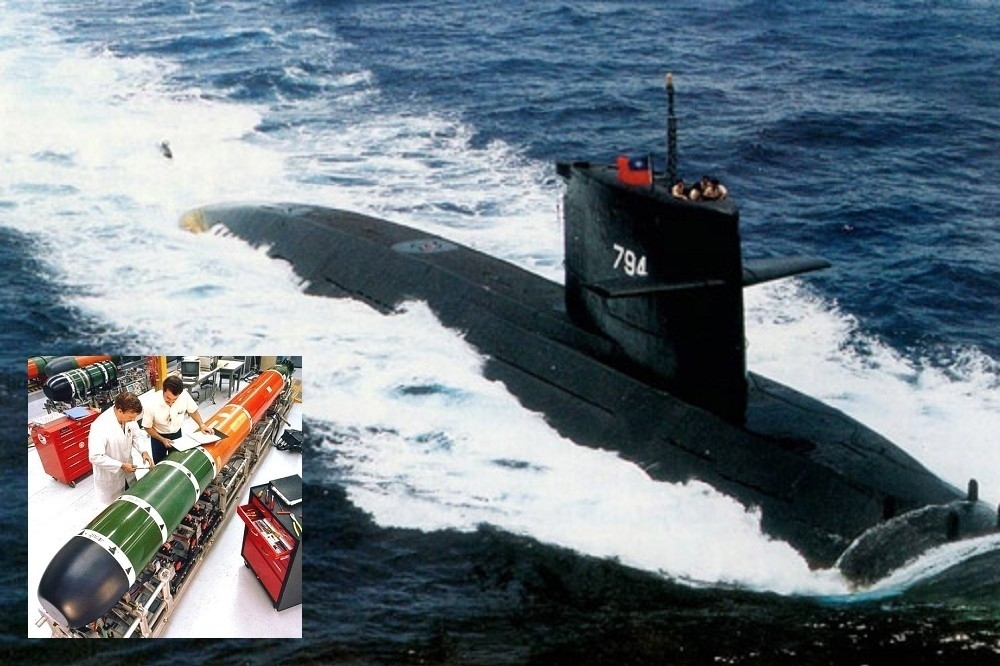 海軍劍龍級潛艦戰鬥系統性能提升終於定案！國防部將以74億771萬1千元決標，由中科院委美商洛克希德馬丁公司（Lockheed Martin）進行性能提升。（合成畫面／圖片來源：國防部提供、洛克希德馬丁網站）