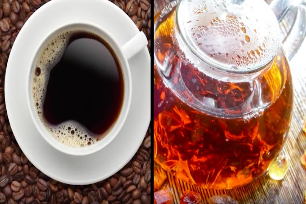 研究指出，對咖啡或茶飲的偏好，取決於基因對苦味的感知度。 （翻攝自Youtube）