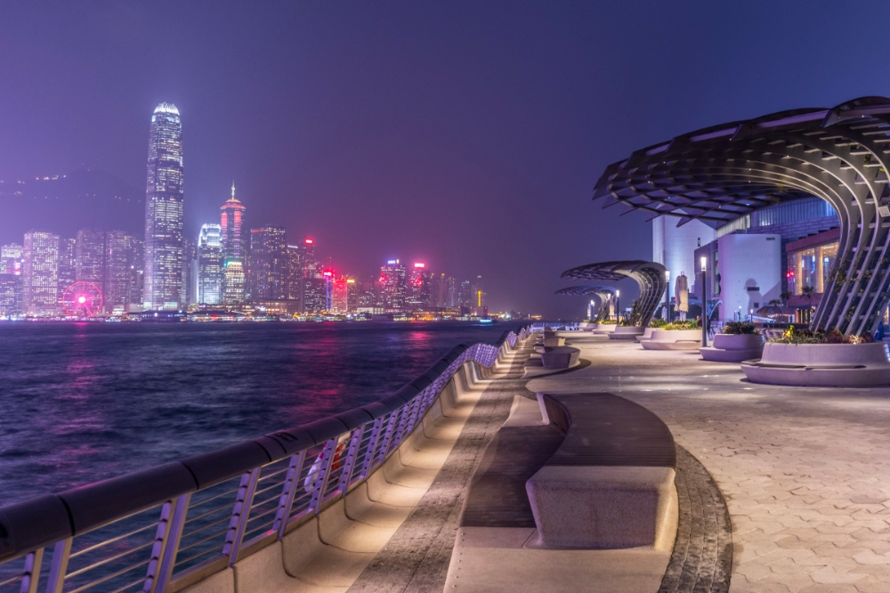 世界級美景回來了 香港星光大道重新開幕 上報 生活