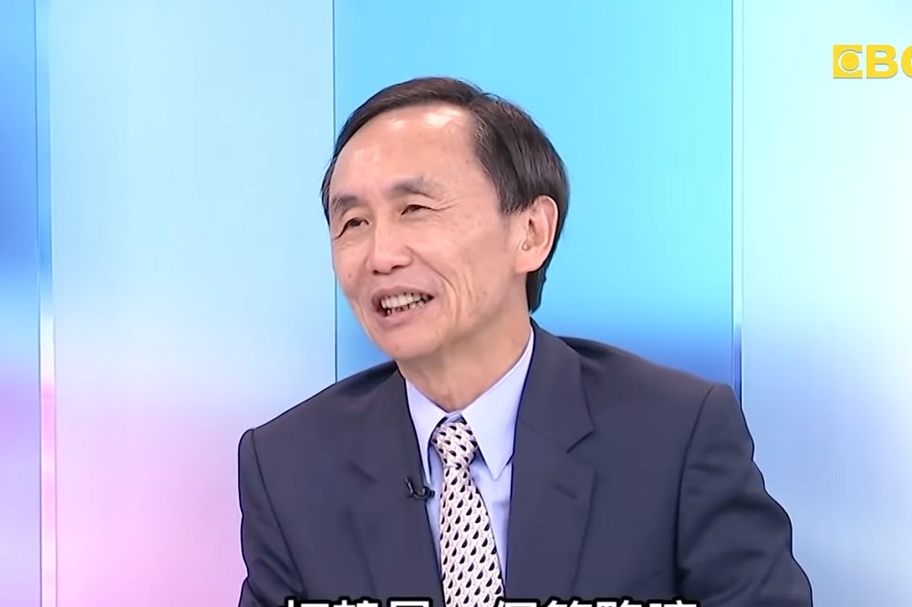 吳子嘉26日遭提案開除黨籍，民進黨台北市黨部以通過提案，將送黨中央評議委員會決議。（圖片取自關鍵時刻YouTube）