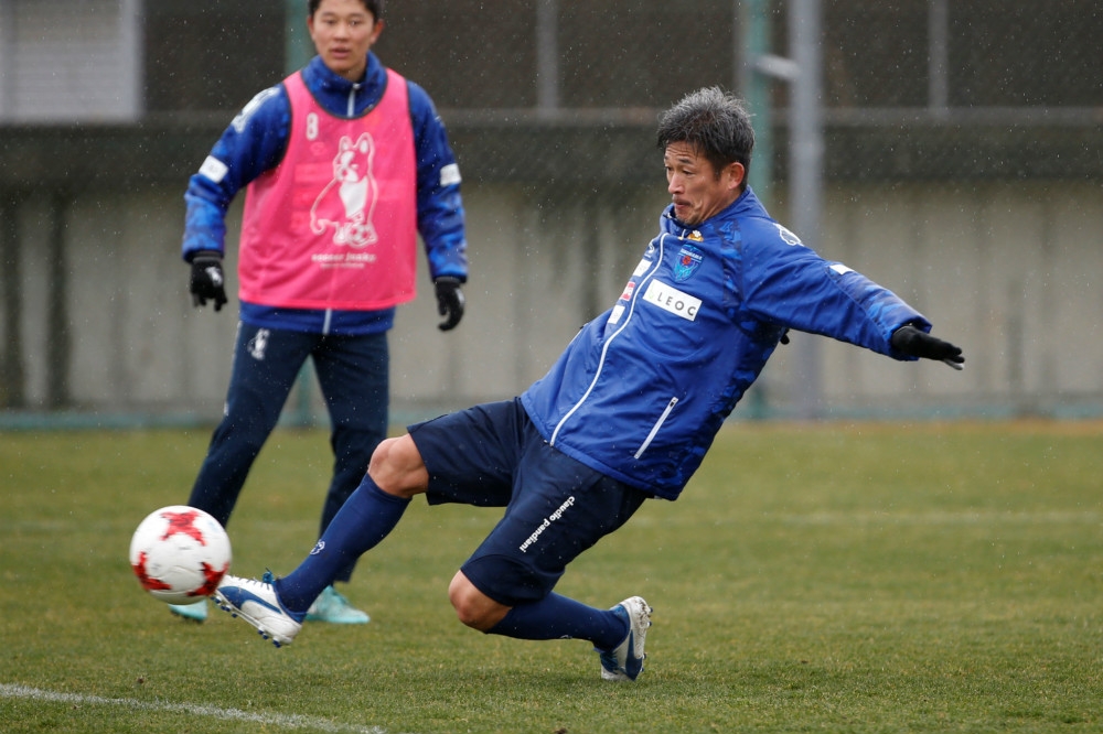 不老傳奇 53歲球星三浦知良刷新日本一級職業足球 最年長 紀錄 國際新聞 0923 Match生活網