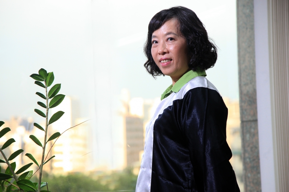 擔任修復式司法促進者的陳怡成，也是一名律師，她認為，修復是化解衝突，促進者以中立及同理的方式。（攝影：張哲偉）
