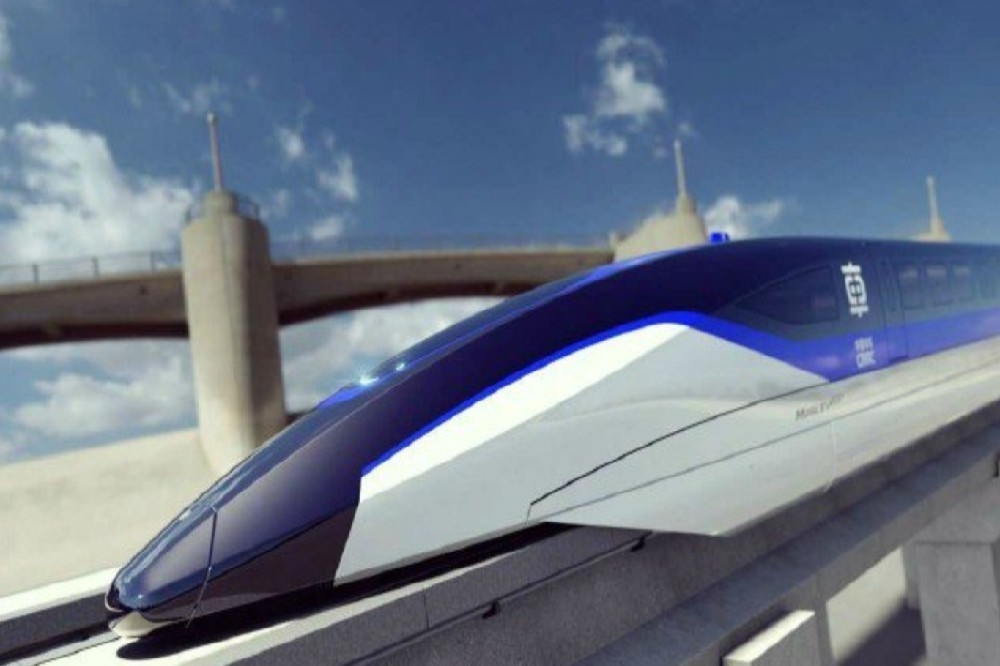 中國新磁浮列車時速可達600公里北京到上海僅需3 5小時 上報 國際