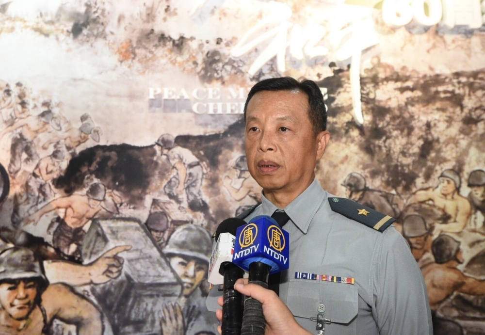 國防部發言人陳中吉，將調任陸軍後勤指揮部政戰主任。（資料照片／李昆翰攝）