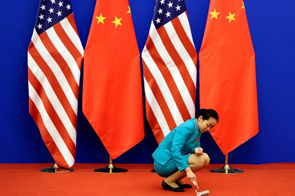 中美貿易，沒有理由期望美國必須亦步亦趨跟著中國設定的規則走，正如中國原先也沒有跟著美國規則走一樣。（湯森路透）