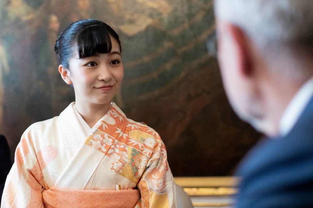 首次海外公務 不讓姐弟專美於前日本 最美公主 佳子出訪奧匈兩國 上報 國際