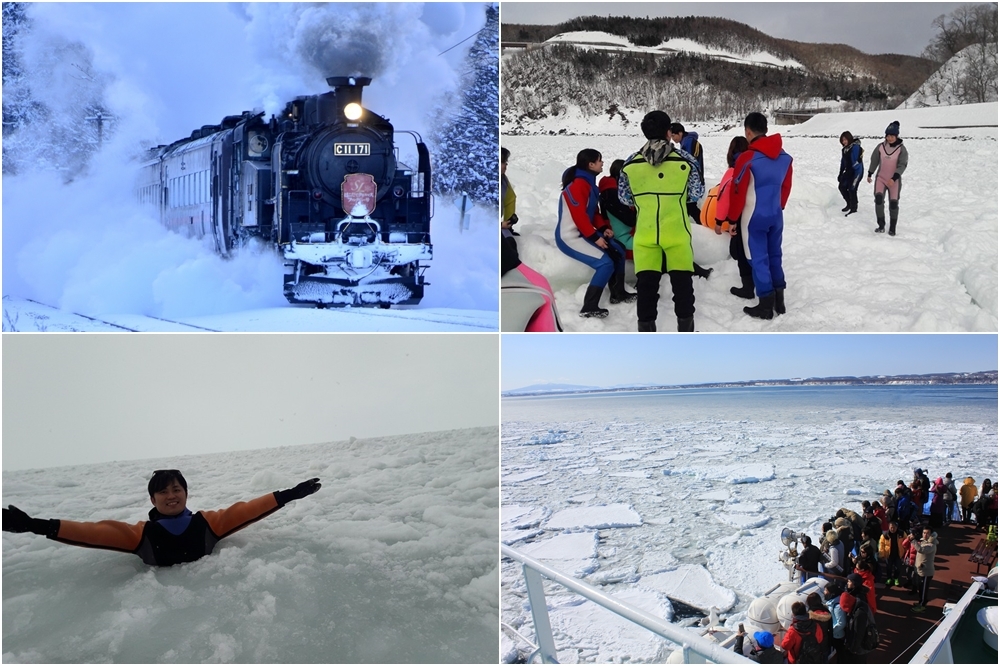 道東全新玩法可以徹底體驗北海道的雪國之美。（聯想國際提供）