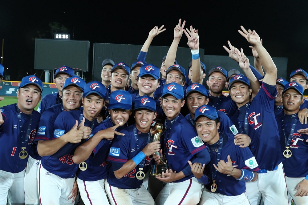 2019是台灣棒球年，包辦U12、U18與亞錦賽3冠。（取自WBSC臉書）