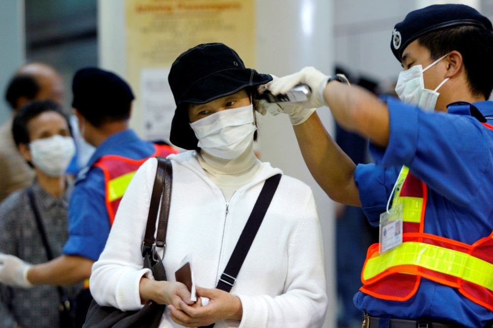 中國香港特區23日證實出現第2例武漢肺炎確診病例。（湯森路透）