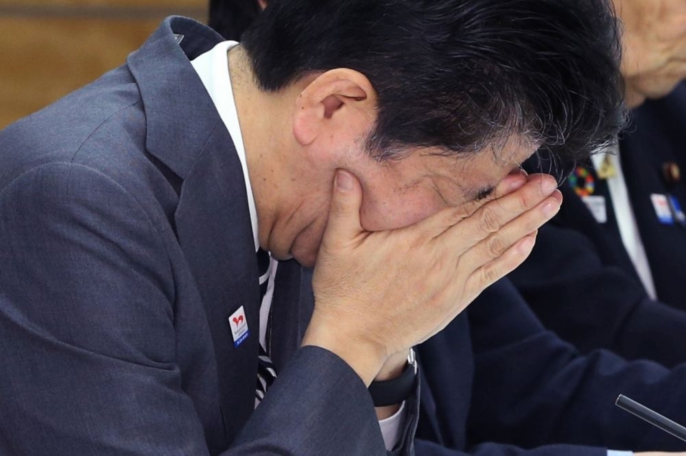 日本首相安倍晉三。（湯森路透）