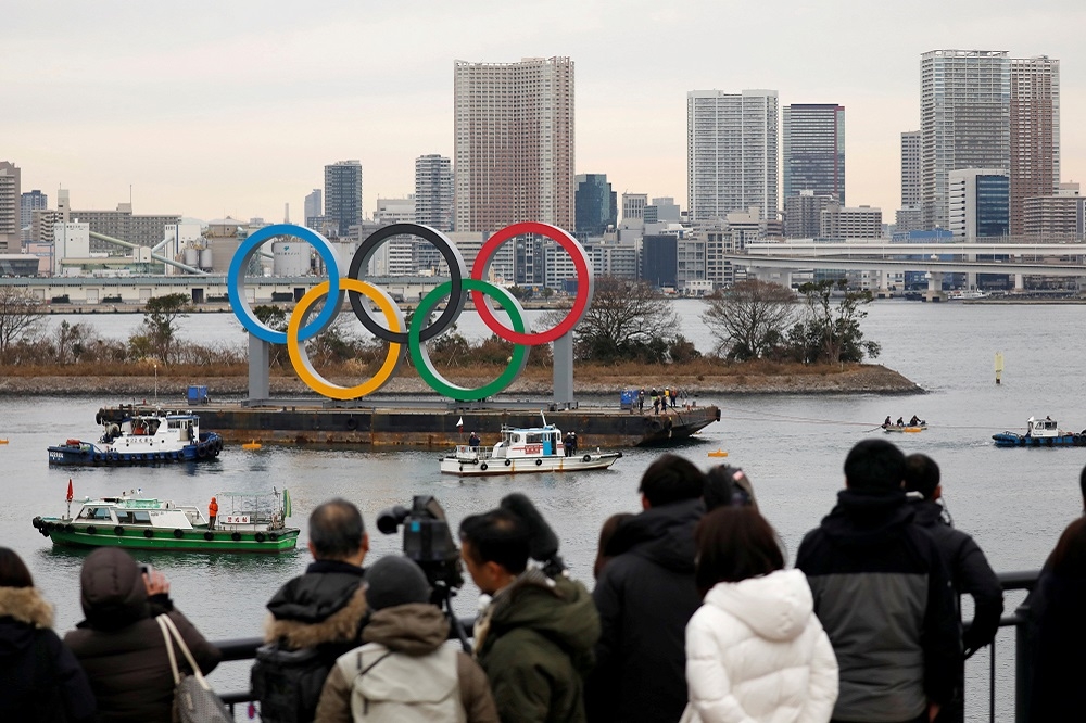 2020年奧運舉辦地點位於日本東京。（湯森路透）