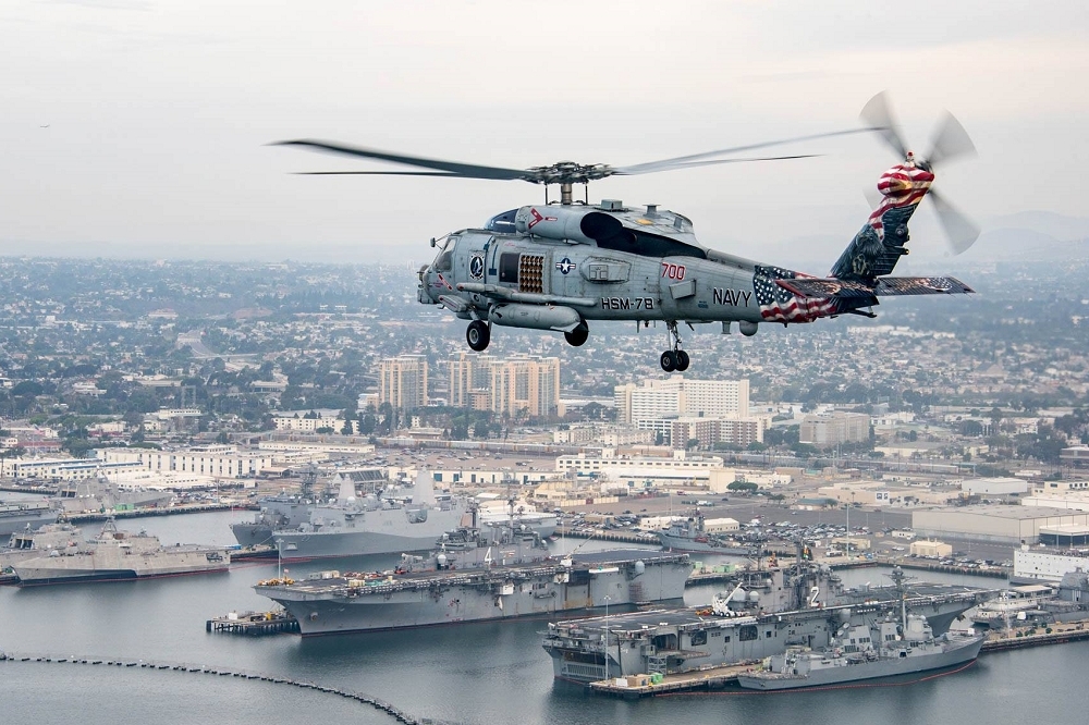美方再度降價，今年海軍可望今年啟動採購與美海軍同級的MH-60R海鷹反潛直升機。（取自Sikorsky臉書）