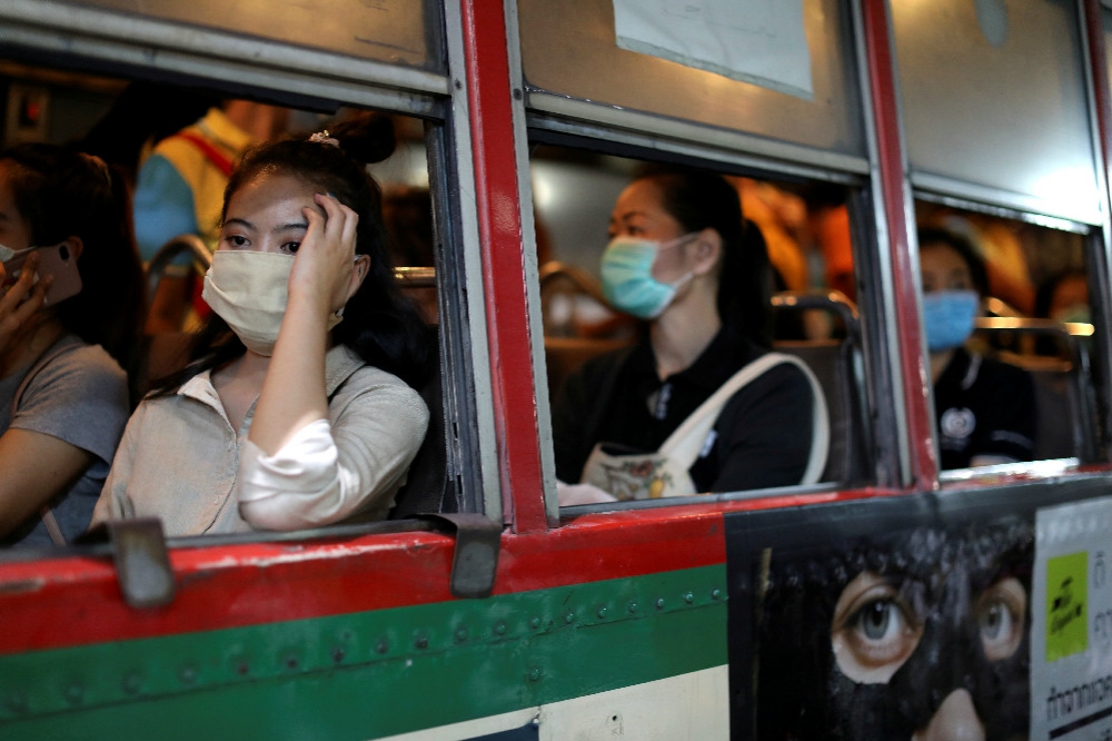 泰國國內也面臨新型肺炎疫情衝擊。（湯森路透）