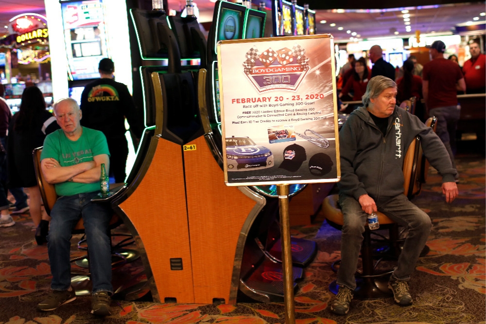 受到內華達州長的命令影響，拉斯維加斯全數賭場將關閉30天。（湯森路透）