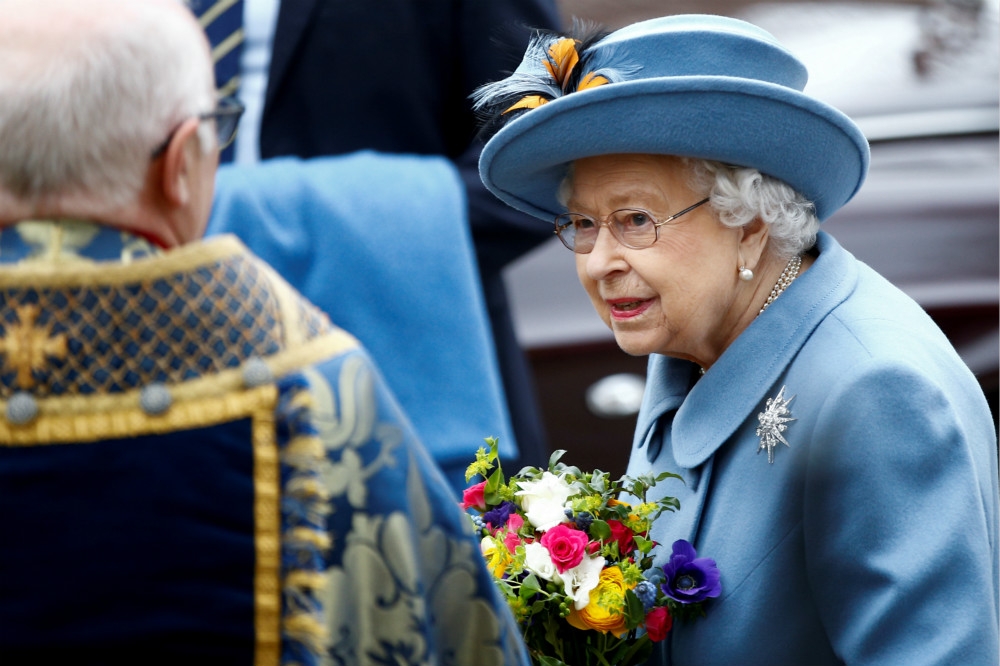 英國現任女王伊莉莎白二世。（湯森路透）