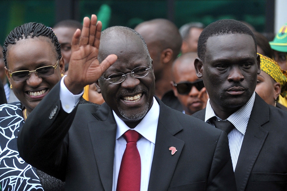 坦尚尼亞總統推翻2013年與中國簽署的「一帶一路」100億貨款協議。（湯森路透）