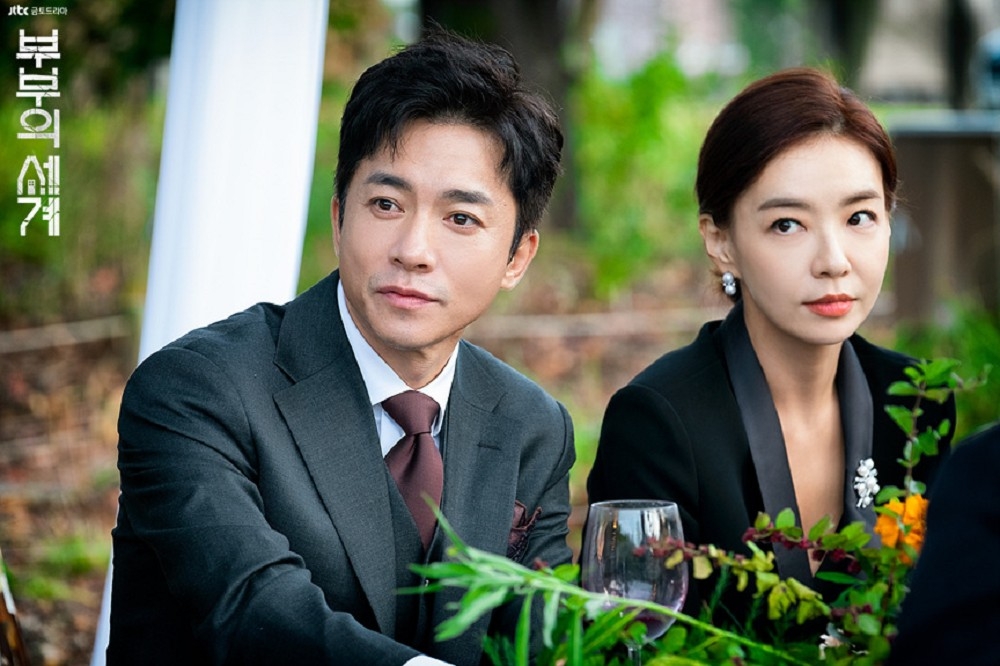 韓劇《夫妻的世界》劇照（取自 JTBC 官方網站）