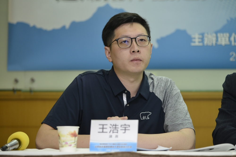 臉書粉絲專頁「罷免王浩宇」發文：「韓市長被罷免了。那還不趕快加入，罷免王浩宇！」（資料照片／李智為攝）