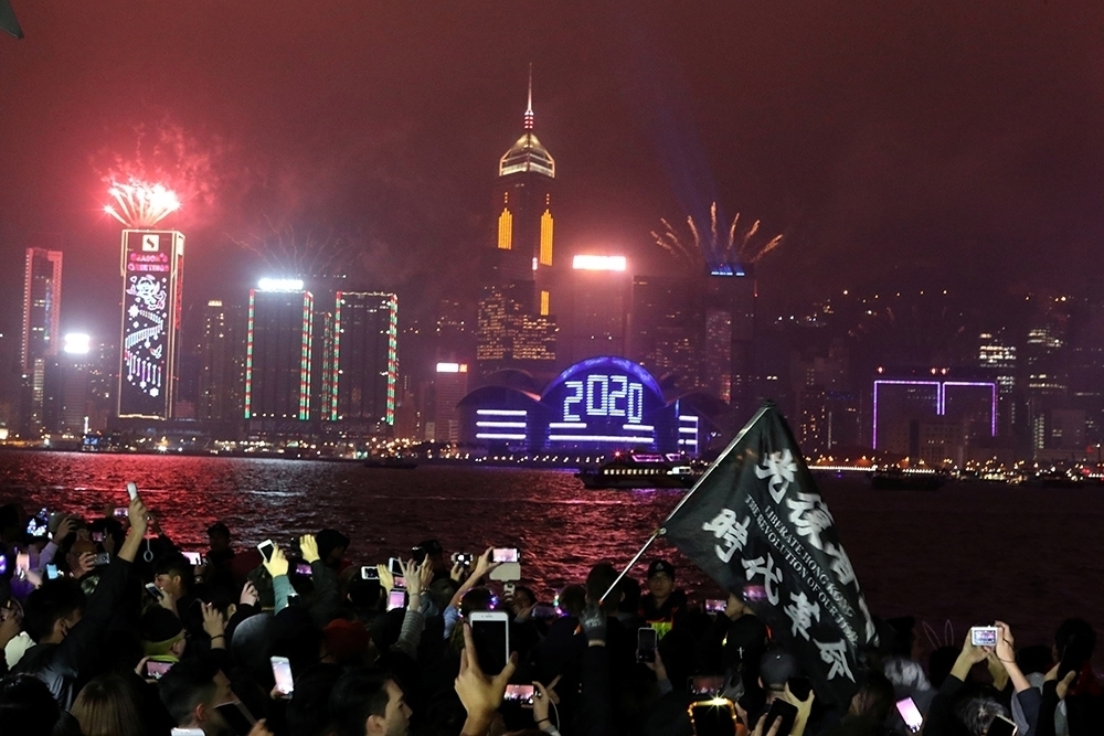 共產黨說香港將與大灣區一起繁榮，但是有的時候，城市的心一旦死去，那個城市也隨之告別了。（湯森路透）