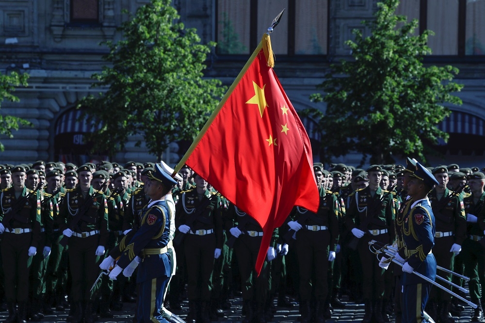 中國向來把自己擴張國際勢力的行為視為理所當然。（湯森路透）
