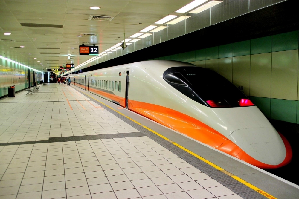 因應民眾需求，台灣高鐵今晚加開一班全自由座南下列車（台灣高鐵提供）