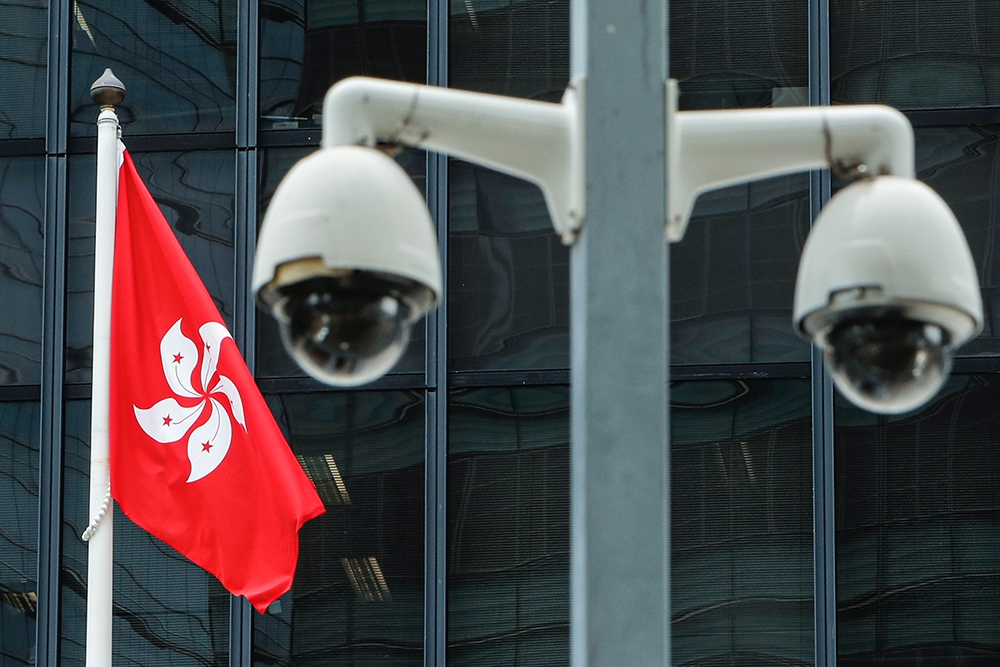 香港《國安法》實施僅1個月，影響已逐步浮現。（湯森路透）