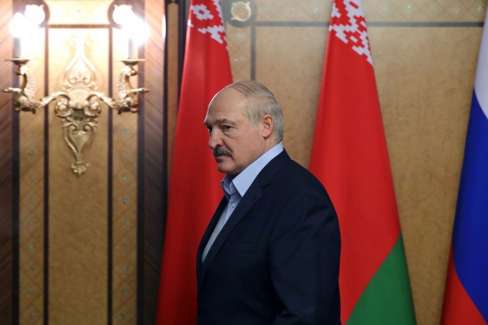 白俄羅斯總統盧卡申科。（湯森路透）