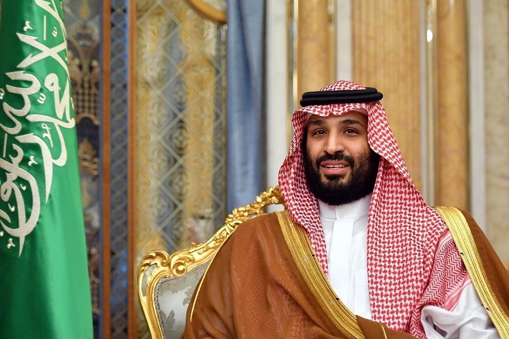 沙烏地阿拉伯王儲薩勒曼。（湯森路透）