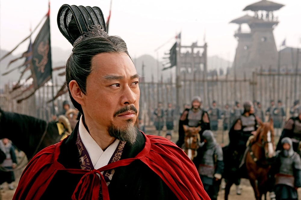 電影《赤壁》中，由中國男星張豐毅飾演的曹操（圖片取自IMDb）
