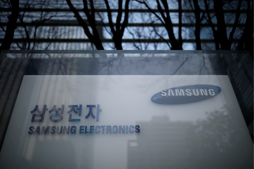 南韓三星電子獲得美國電信商大訂單。（湯森路透）